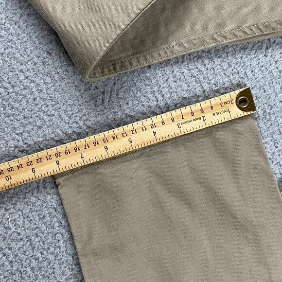 Levi's 505 Regular Straight Fit Jeans Men;s 36x30 Tan Streetwear - Picture 5 of 11